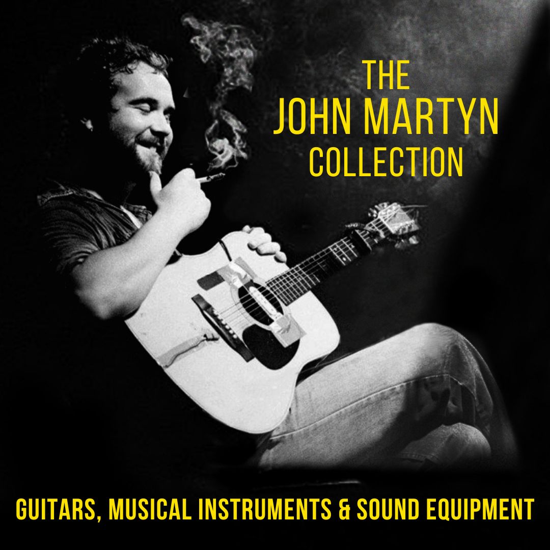 The John Martyn Collection - Guitars, Musical Instruments, Sound Equipment